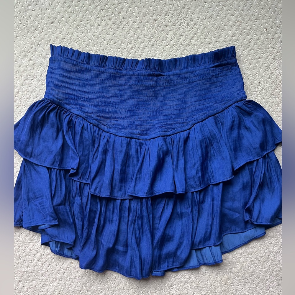 Royal Blue Skirt! Size L